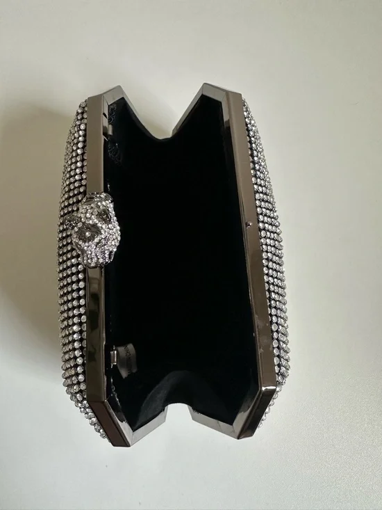 Real Collectibles by Adrienne Cheetah Evening Clutch - Picture 6 of 6